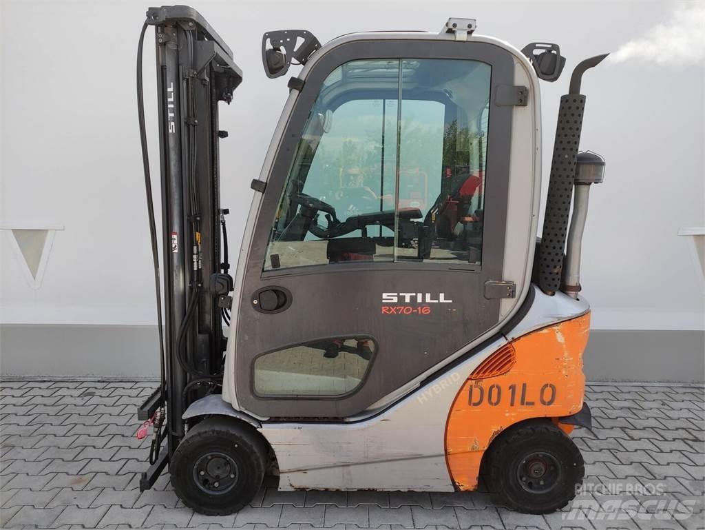 Still RX70-16 Diesel gaffeltrucks