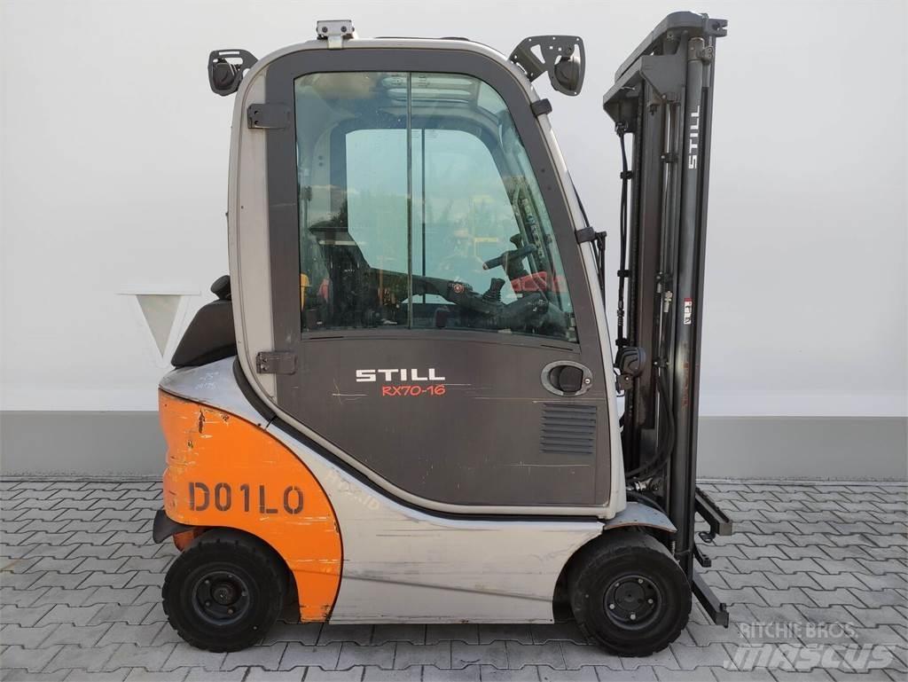 Still RX70-16 Diesel gaffeltrucks