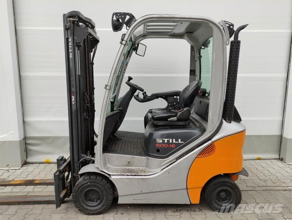 Still RX70-16 Diesel gaffeltrucks