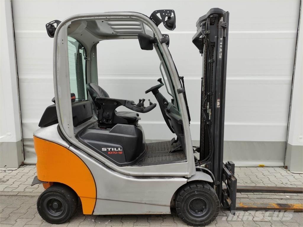 Still RX70-16 Diesel gaffeltrucks