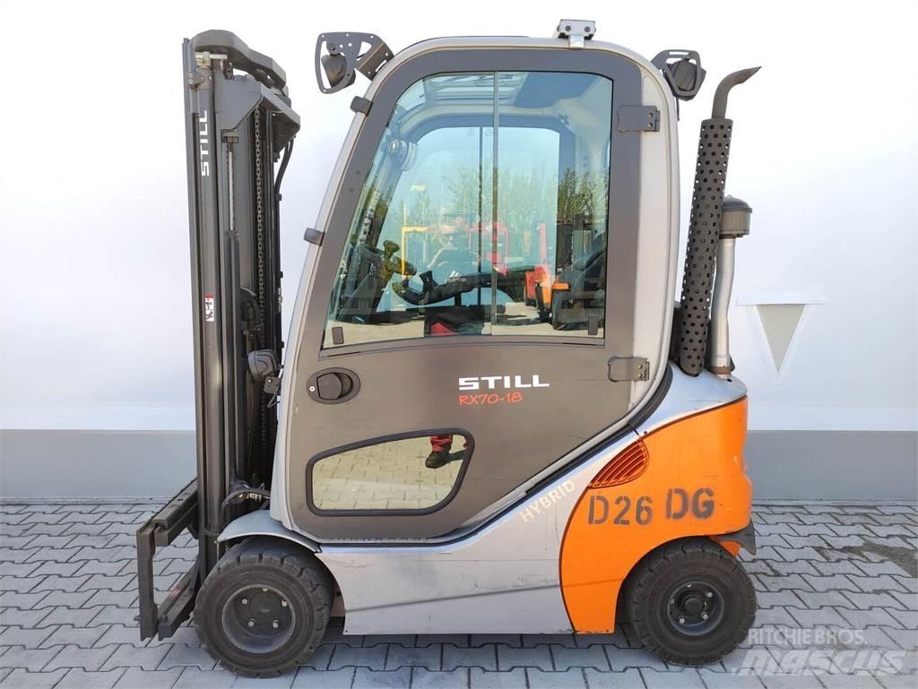 Still RX70-18 Diesel gaffeltrucks