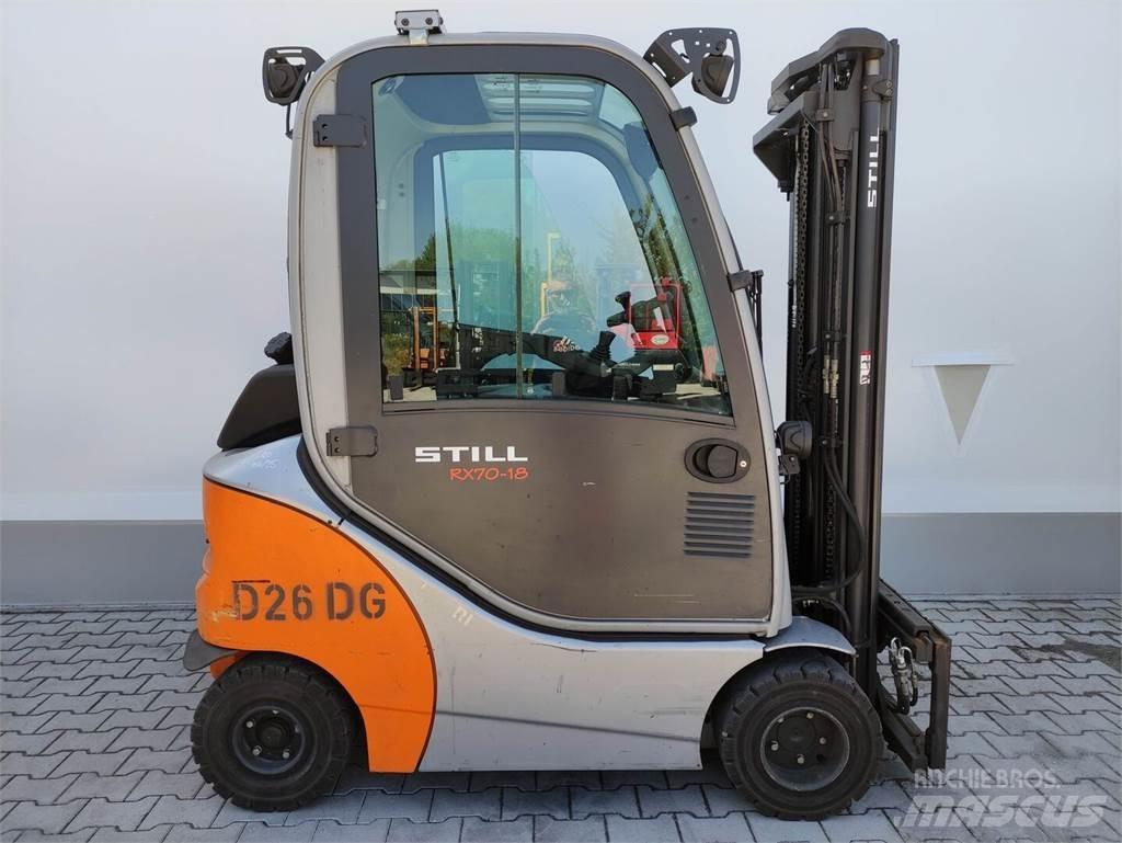 Still RX70-18 Diesel gaffeltrucks
