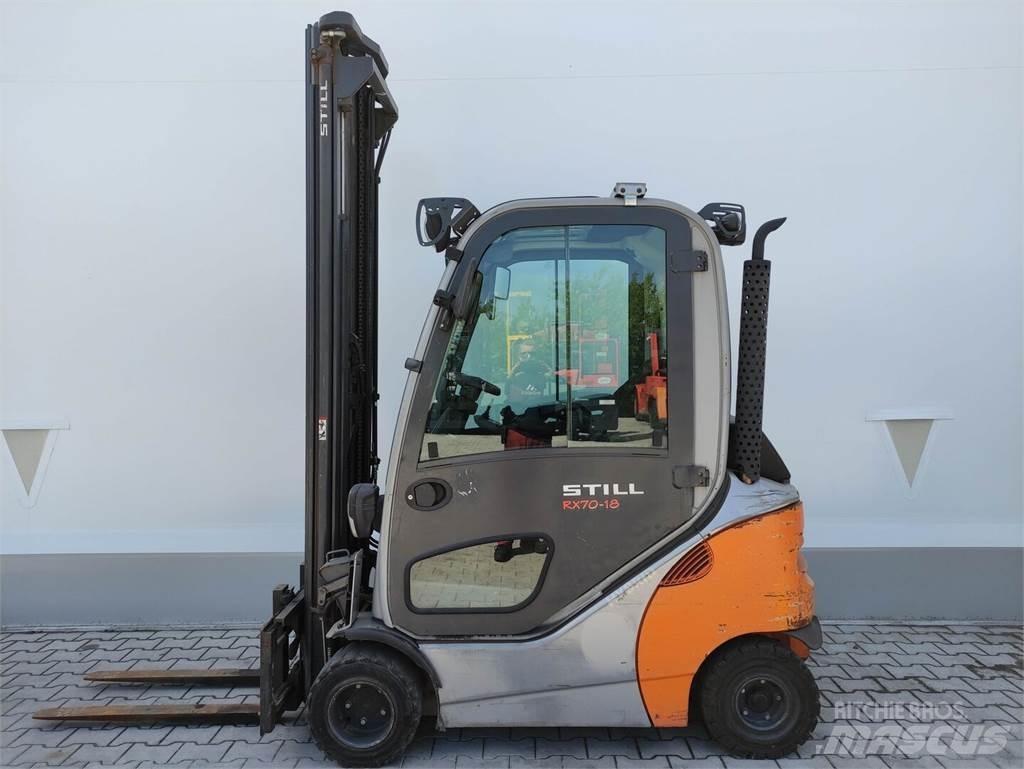 Still RX70-18 Diesel gaffeltrucks