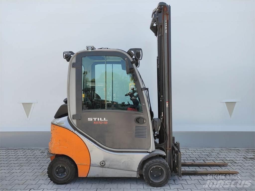 Still RX70-18 Diesel gaffeltrucks