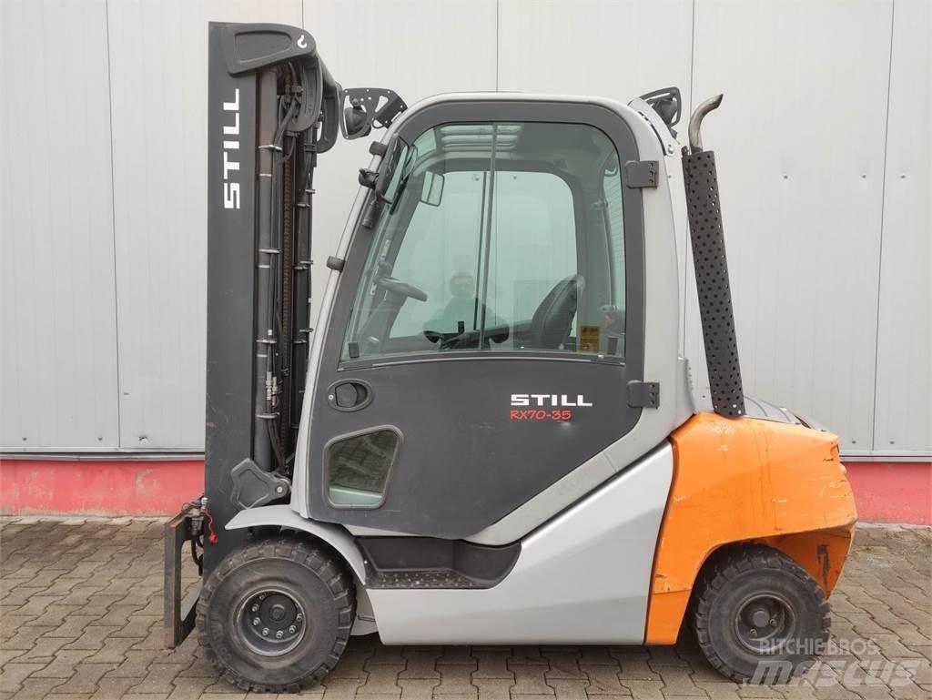 Still RX70-35 Diesel gaffeltrucks