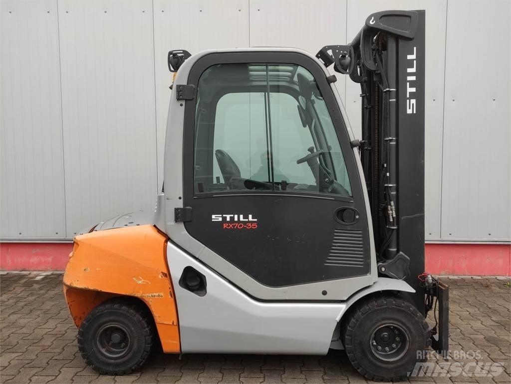 Still RX70-35 Diesel gaffeltrucks