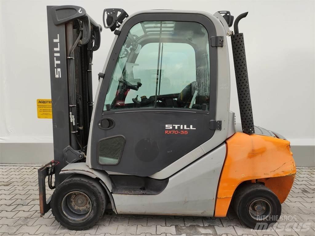 Still RX70-35 Diesel gaffeltrucks