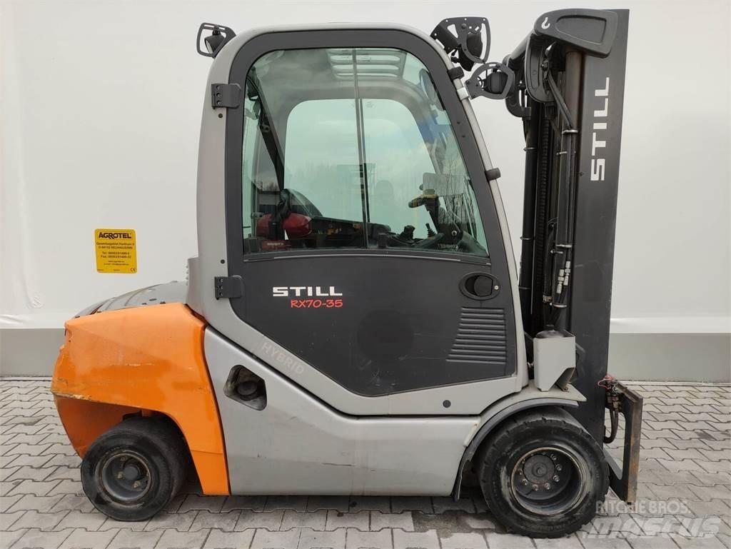 Still RX70-35 Diesel gaffeltrucks