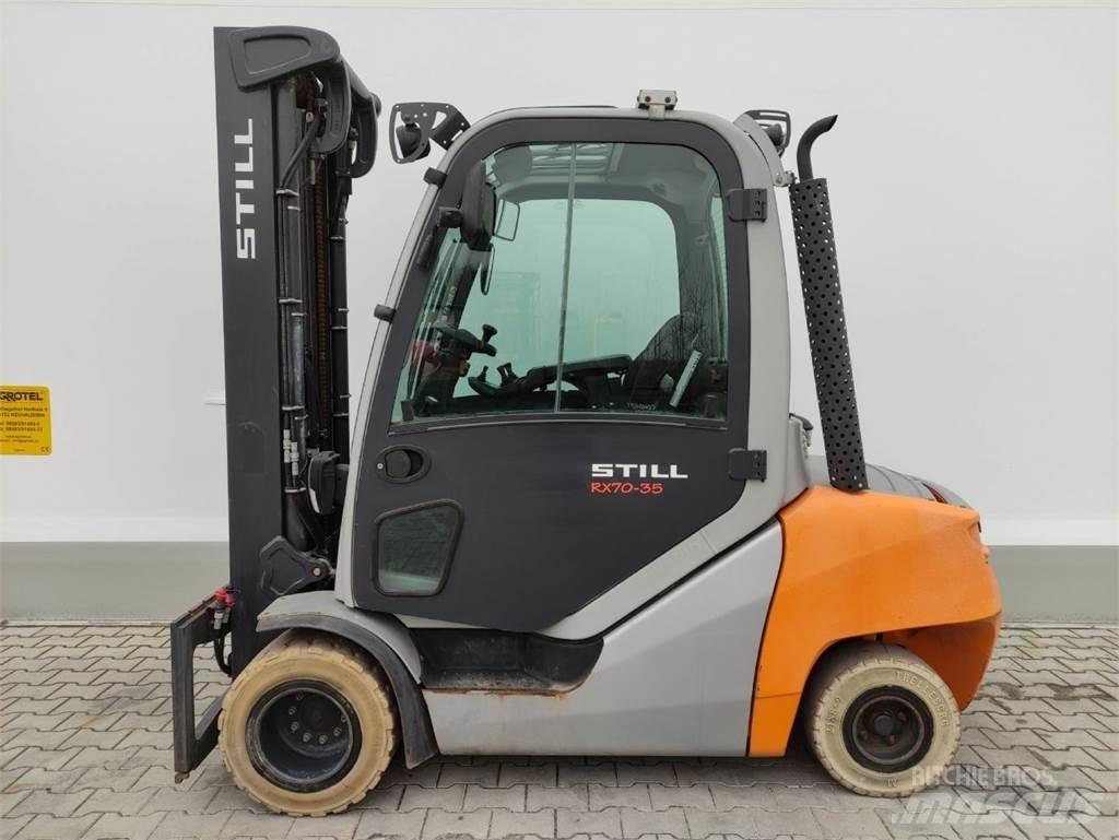 Still RX70-35 Diesel gaffeltrucks