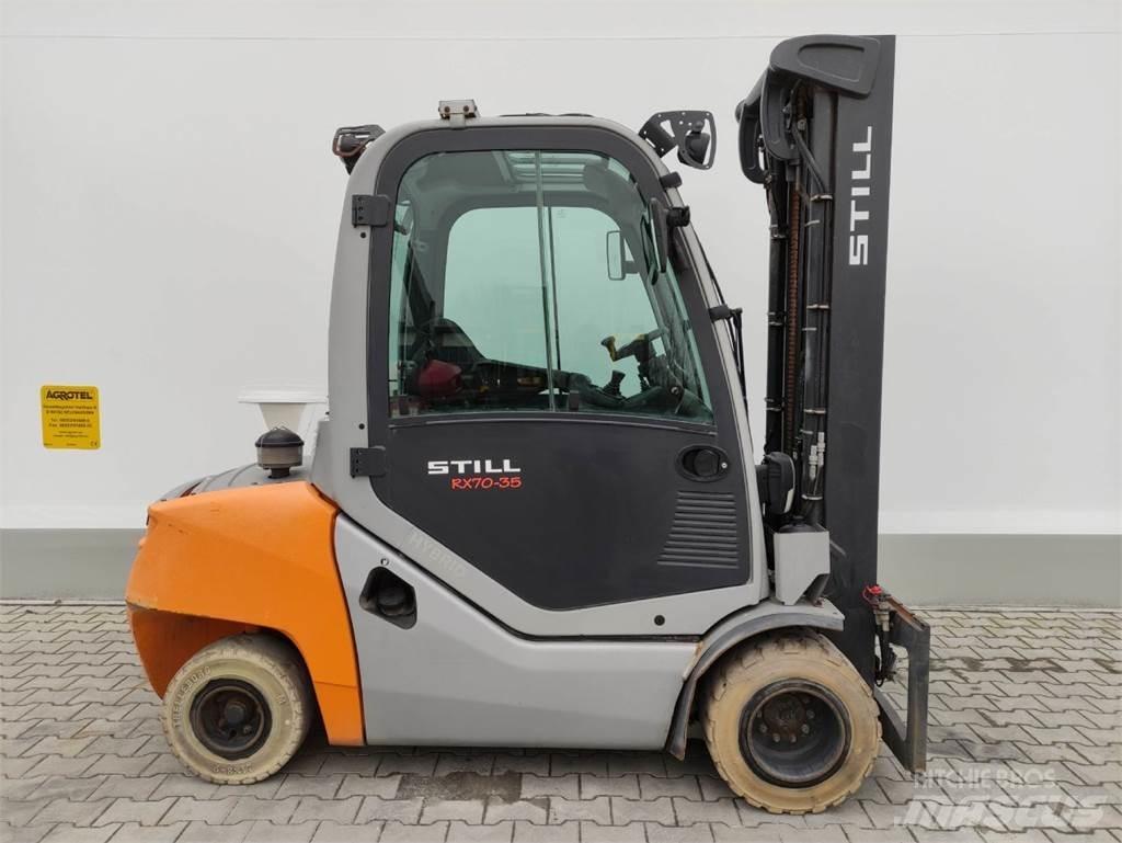 Still RX70-35 Diesel gaffeltrucks