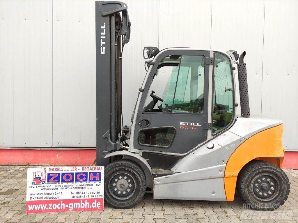 Still RX70-40 Diesel gaffeltrucks