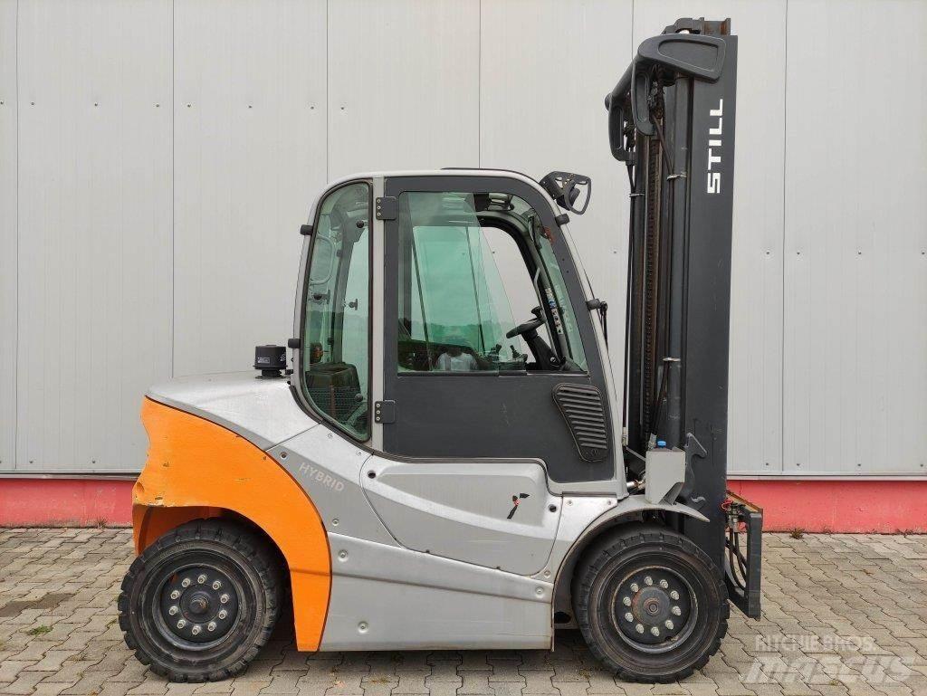 Still RX70-40 Diesel gaffeltrucks