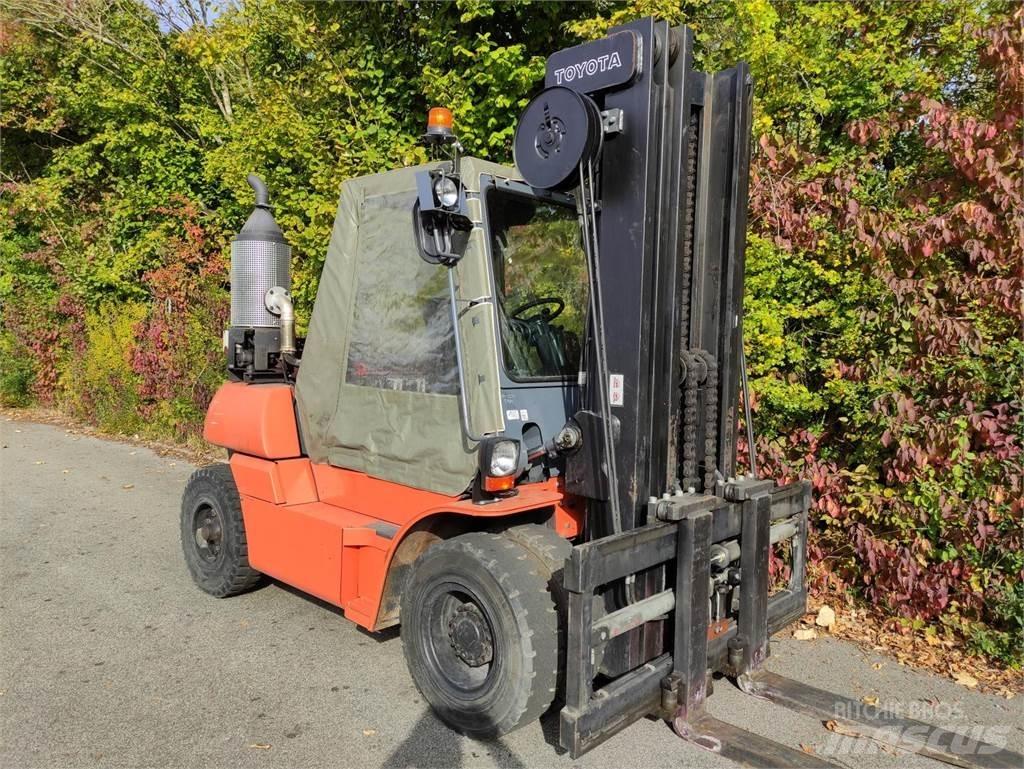 Toyota 50-5FD60 Diesel gaffeltrucks