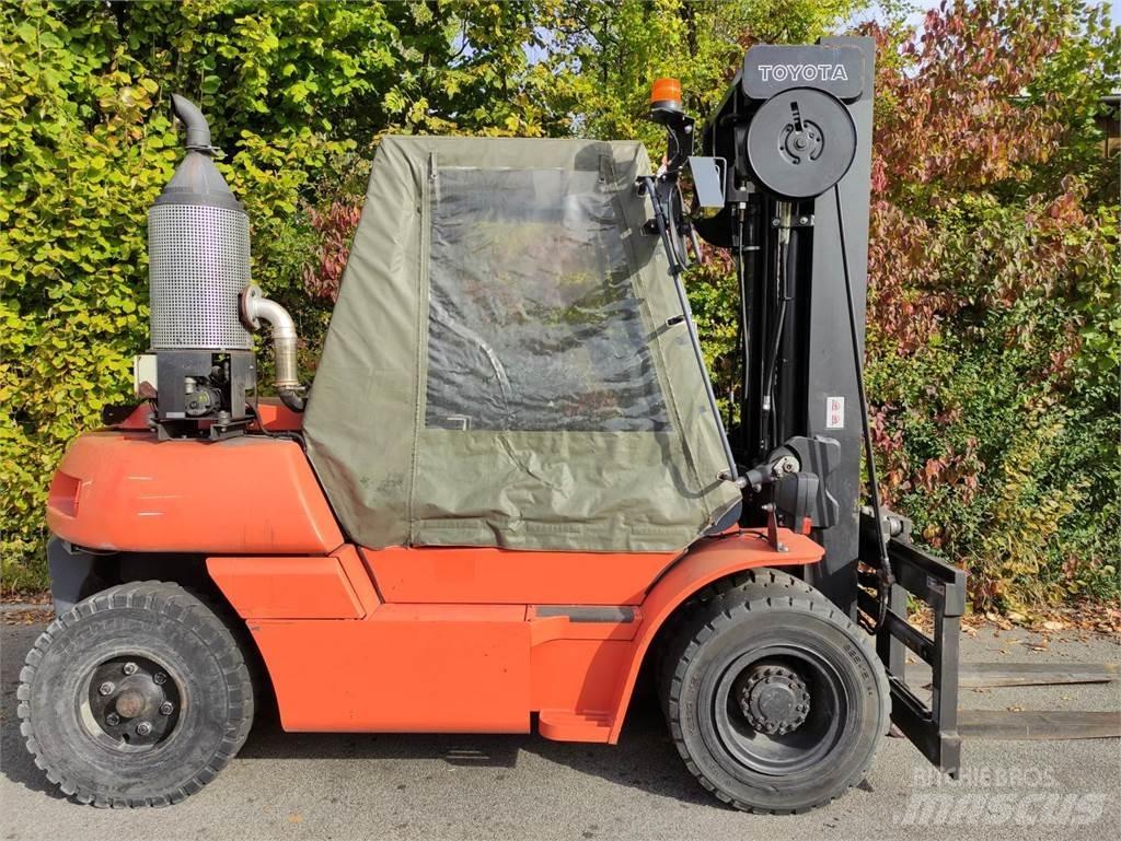 Toyota 50-5FD60 Diesel gaffeltrucks