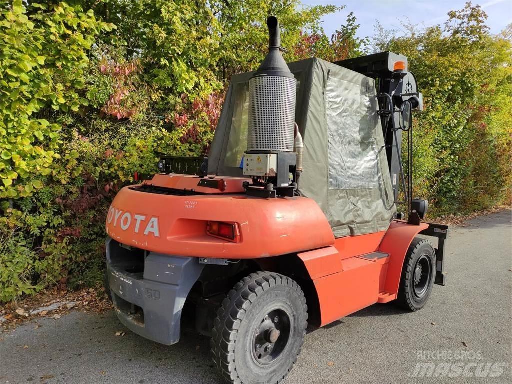 Toyota 50-5FD60 Diesel gaffeltrucks