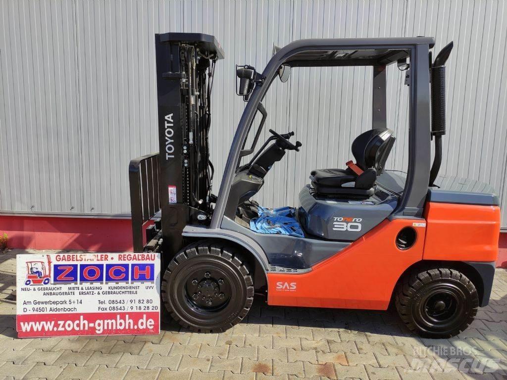 Toyota 52-8FDF30 Diesel gaffeltrucks