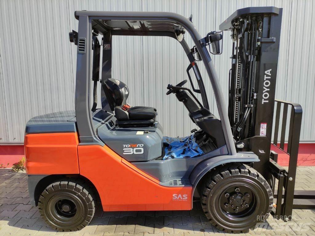 Toyota 52-8FDF30 Diesel gaffeltrucks
