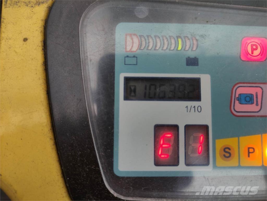 Toyota 7FBEF15 El gaffeltrucks