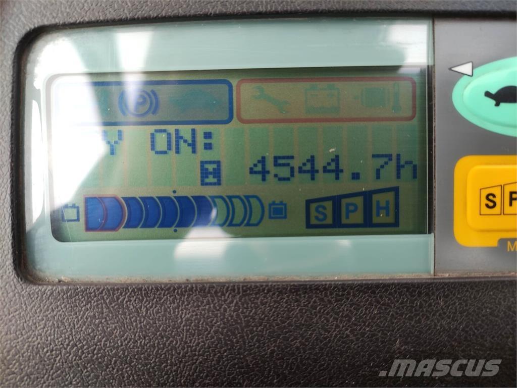 Toyota 7FBMF20 El gaffeltrucks