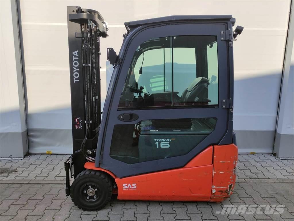 Toyota 8FBE16T El gaffeltrucks
