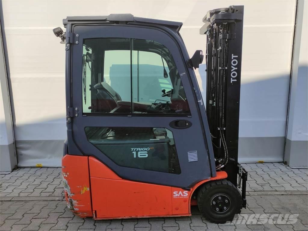 Toyota 8FBE16T El gaffeltrucks
