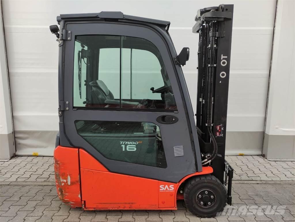 Toyota 8FBE16T El gaffeltrucks