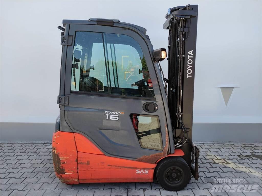 Toyota 8FBEKT16 El gaffeltrucks