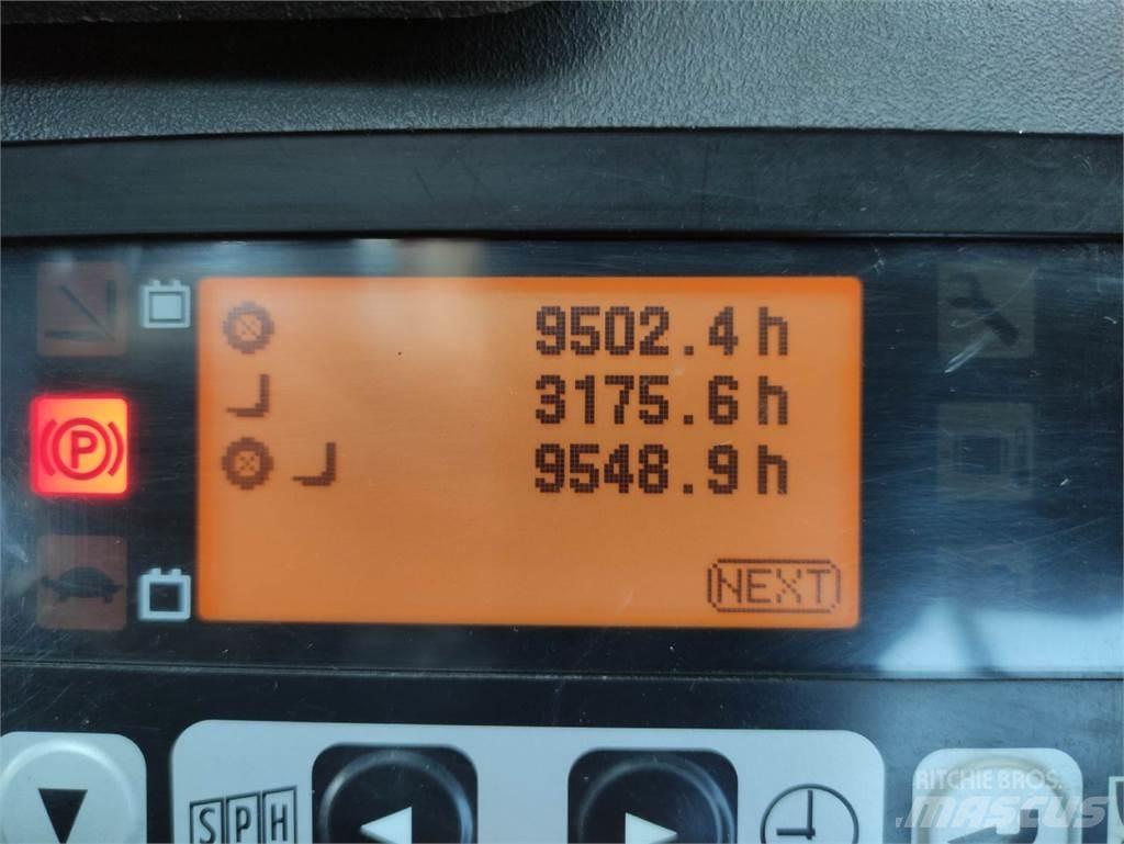Toyota 8FBEKT16 El gaffeltrucks