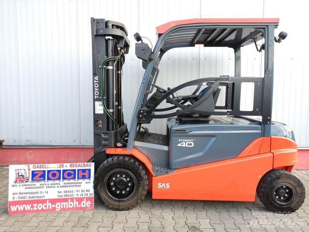 Toyota 8FBMT40 El gaffeltrucks