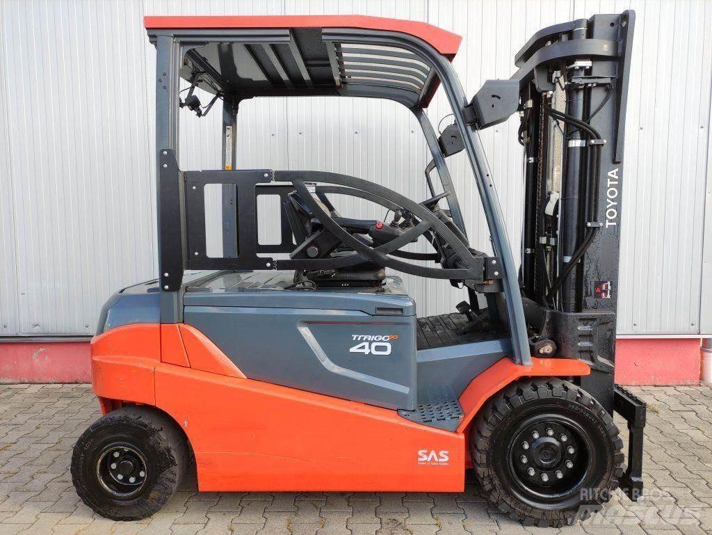 Toyota 8FBMT40 El gaffeltrucks