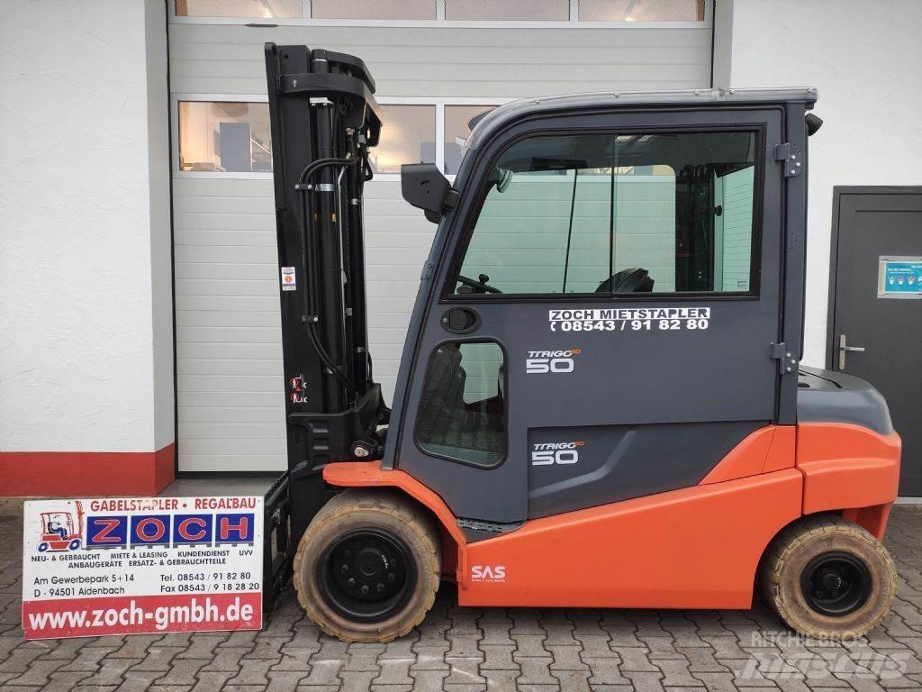 Toyota 8FBMT50 El gaffeltrucks