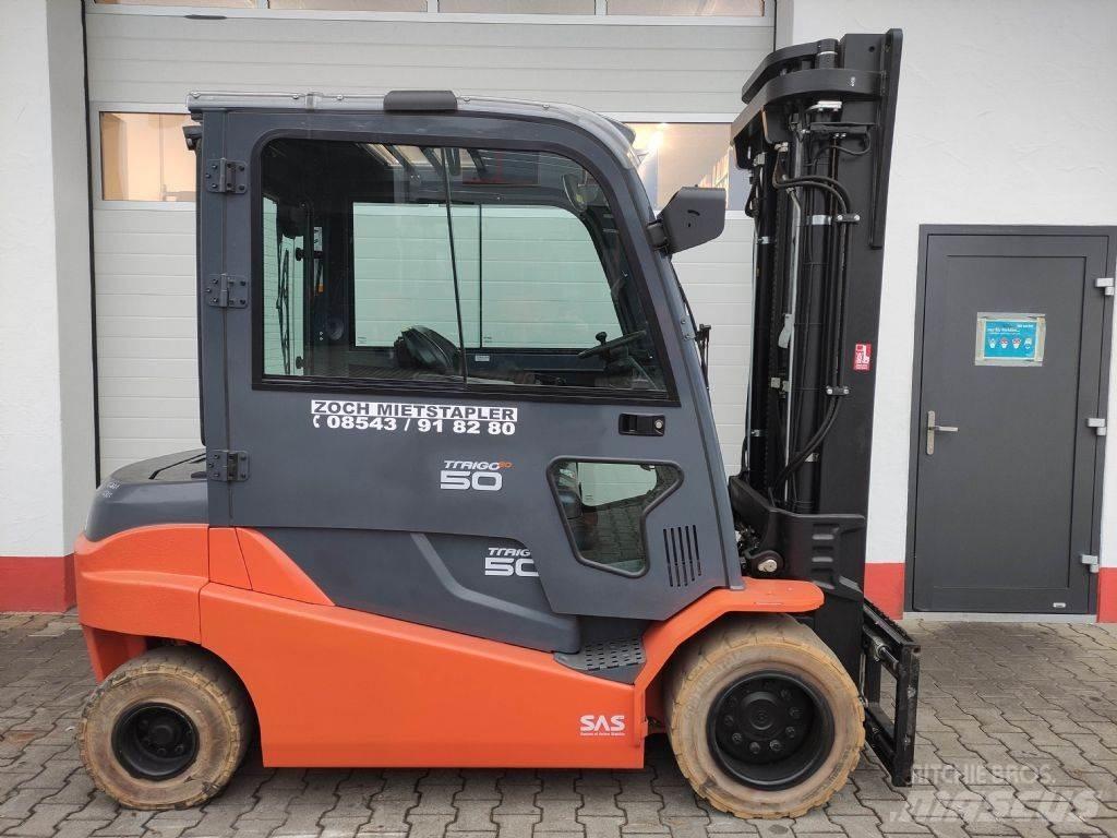 Toyota 8FBMT50 El gaffeltrucks