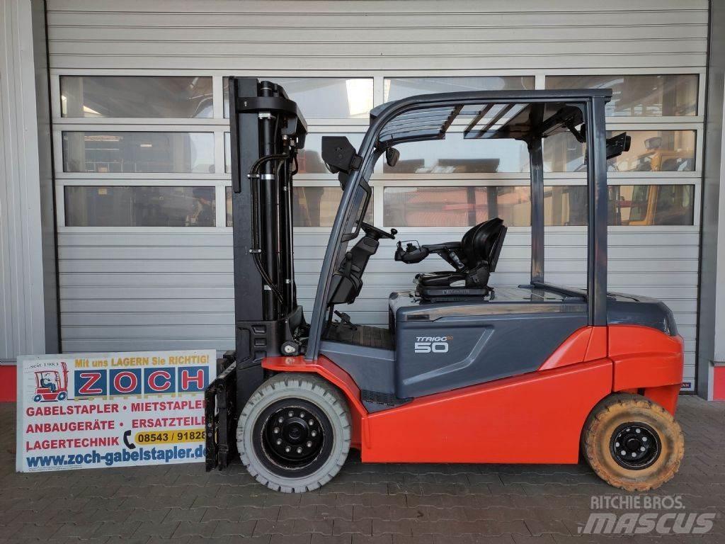 Toyota 8FBMT50 El gaffeltrucks