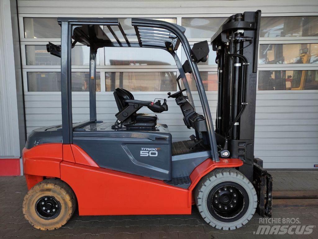 Toyota 8FBMT50 El gaffeltrucks