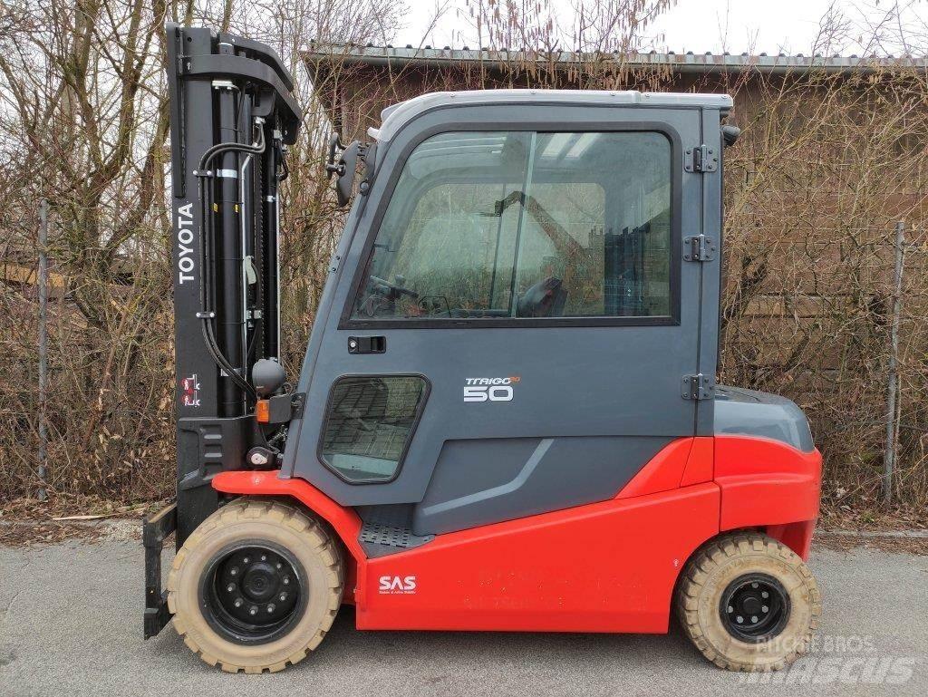 Toyota 8FBMT50 El gaffeltrucks