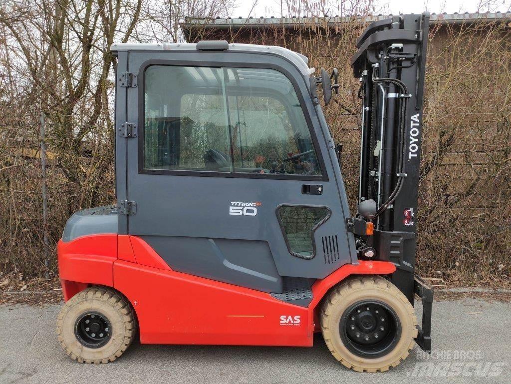 Toyota 8FBMT50 El gaffeltrucks