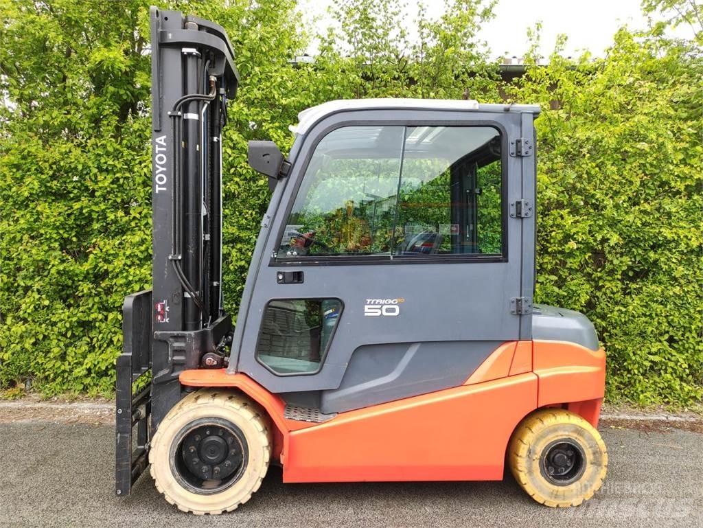 Toyota 8FBMT50 El gaffeltrucks