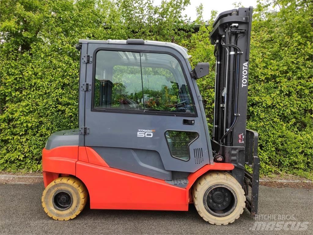 Toyota 8FBMT50 El gaffeltrucks