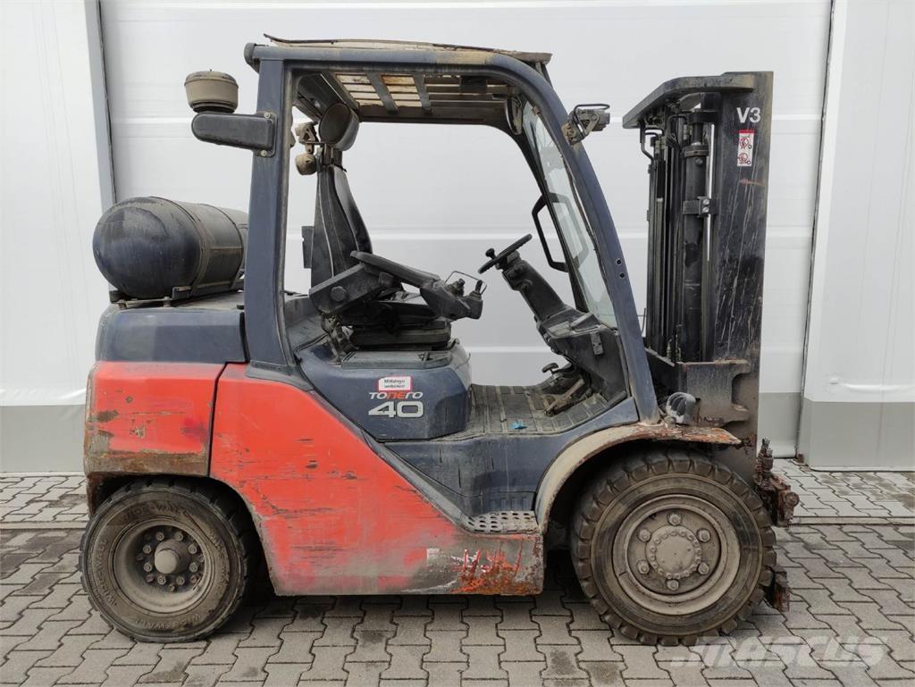Toyota 8FG35N LPG gaffeltrucks