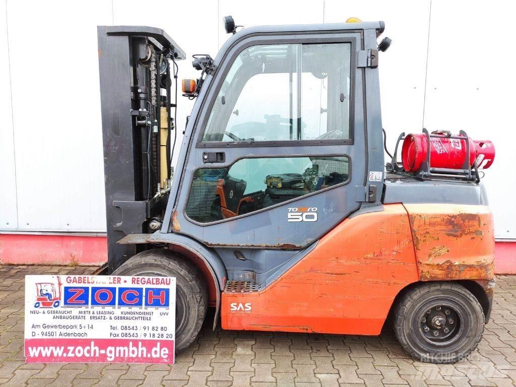 Toyota 8FG45N LPG gaffeltrucks