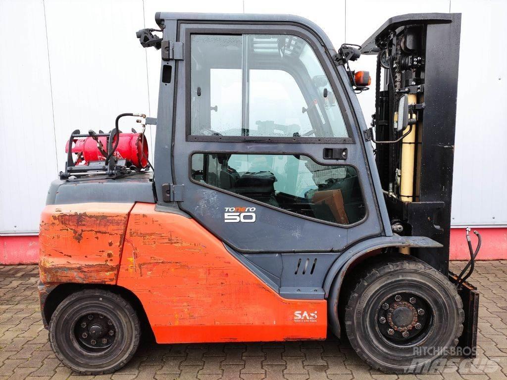 Toyota 8FG45N LPG gaffeltrucks
