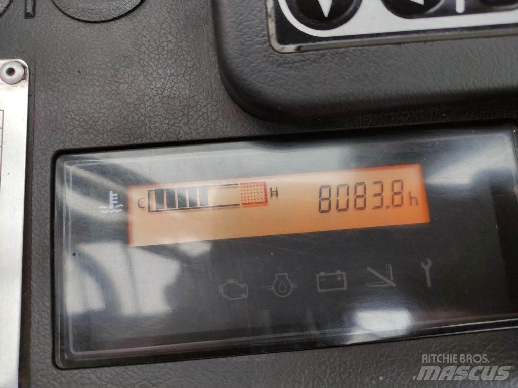 Toyota 8FG45N LPG gaffeltrucks