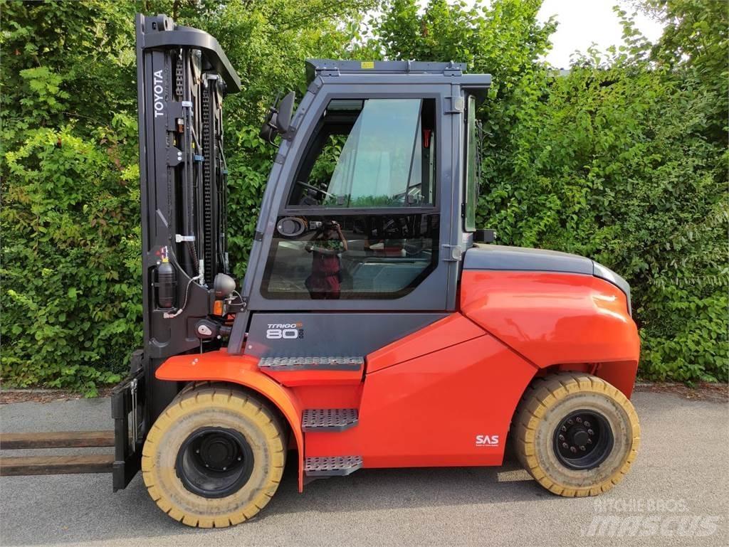 Toyota 9FBH80T900 El gaffeltrucks