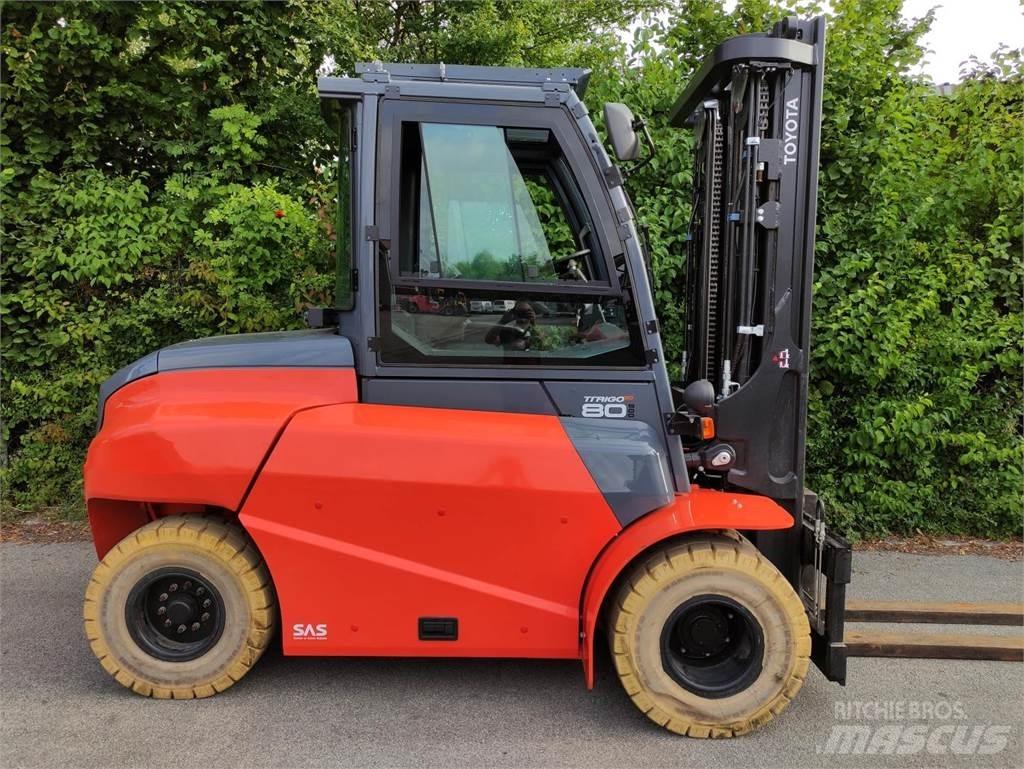 Toyota 9FBH80T900 El gaffeltrucks