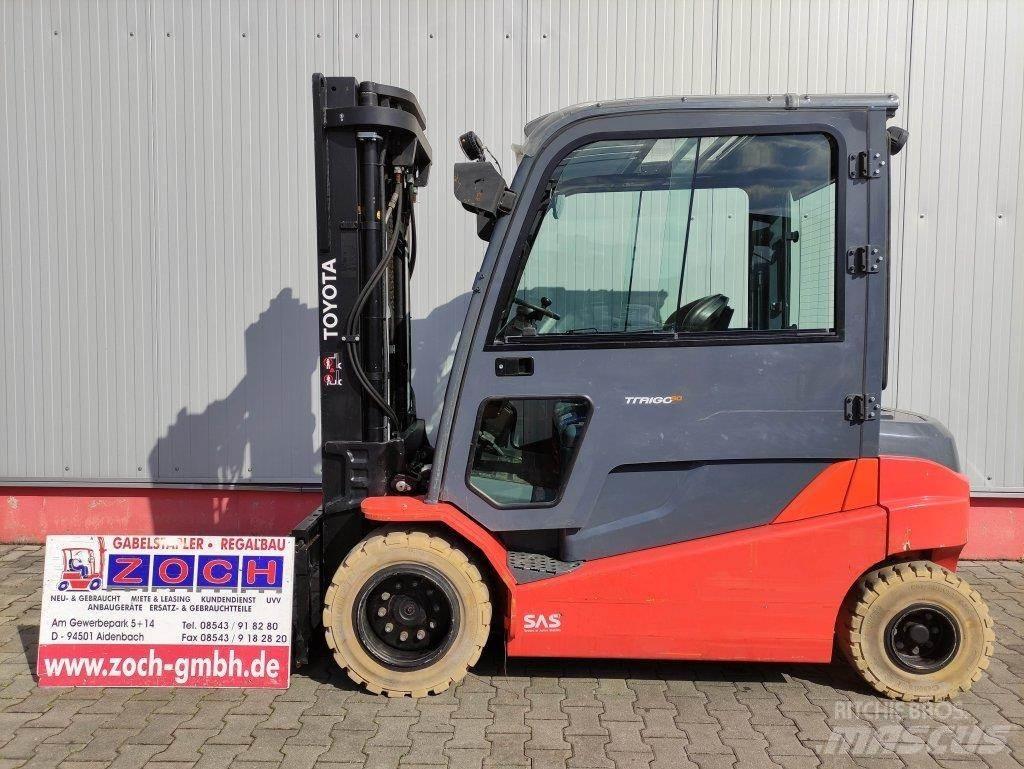 Toyota Traigo 80-8FBMT45 El gaffeltrucks