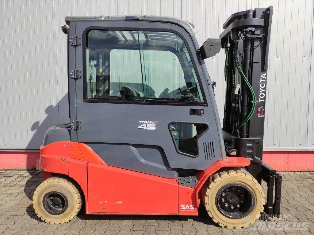 Toyota Traigo 80-8FBMT45 El gaffeltrucks