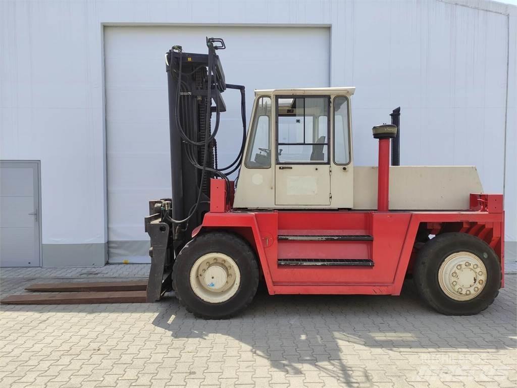 Valmet TD12.12S-01660 Diesel gaffeltrucks