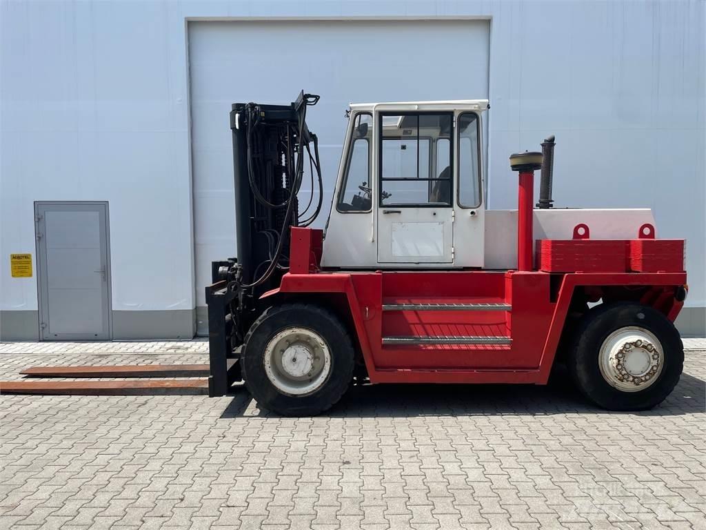 Valmet TD1206-C1546 Diesel gaffeltrucks