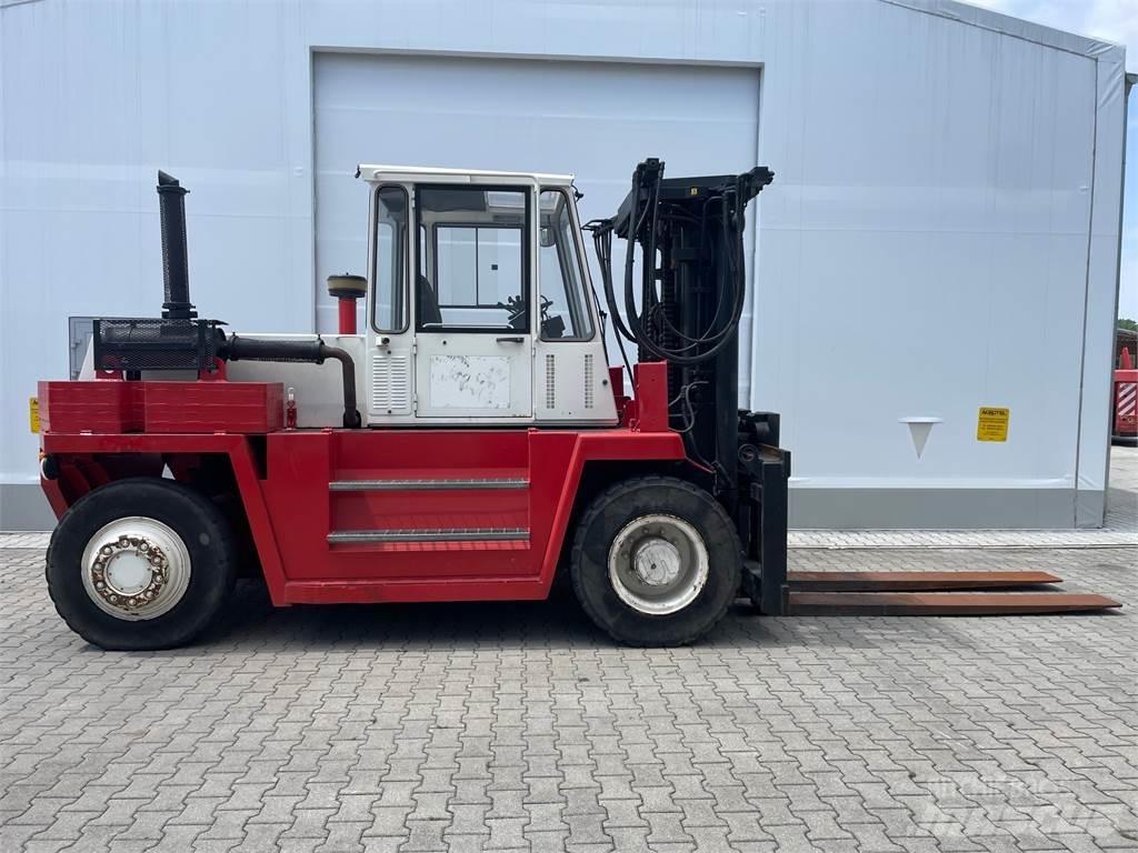 Valmet TD1206-C1546 Diesel gaffeltrucks
