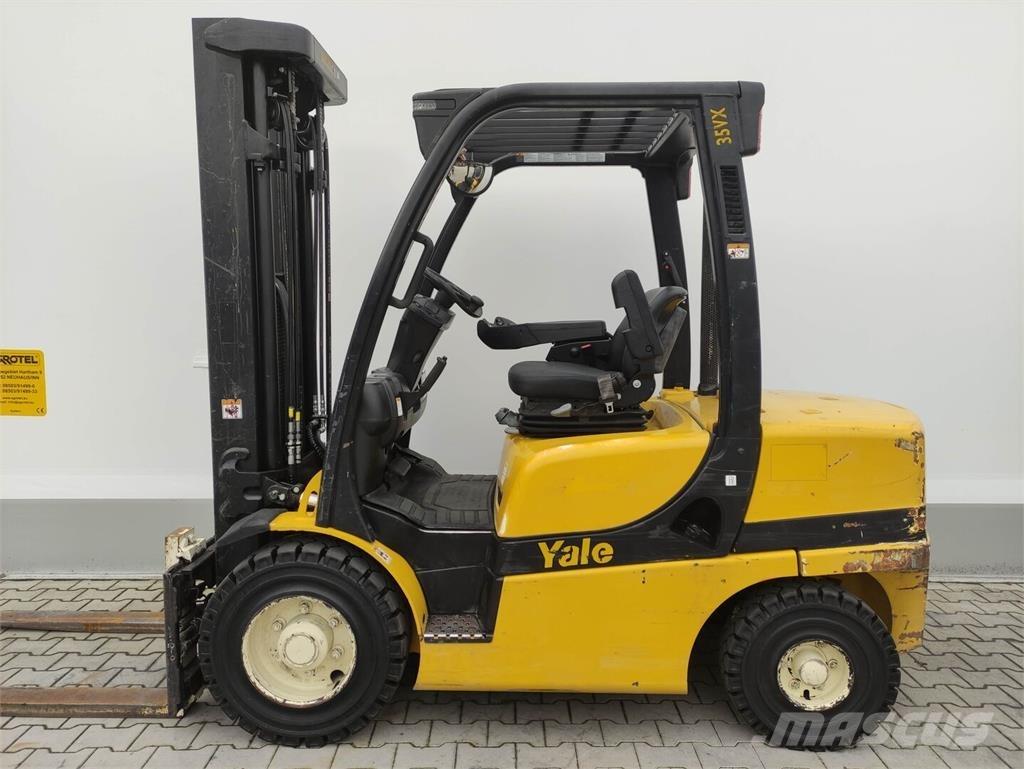 Yale GDP35VXE2445 Diesel gaffeltrucks